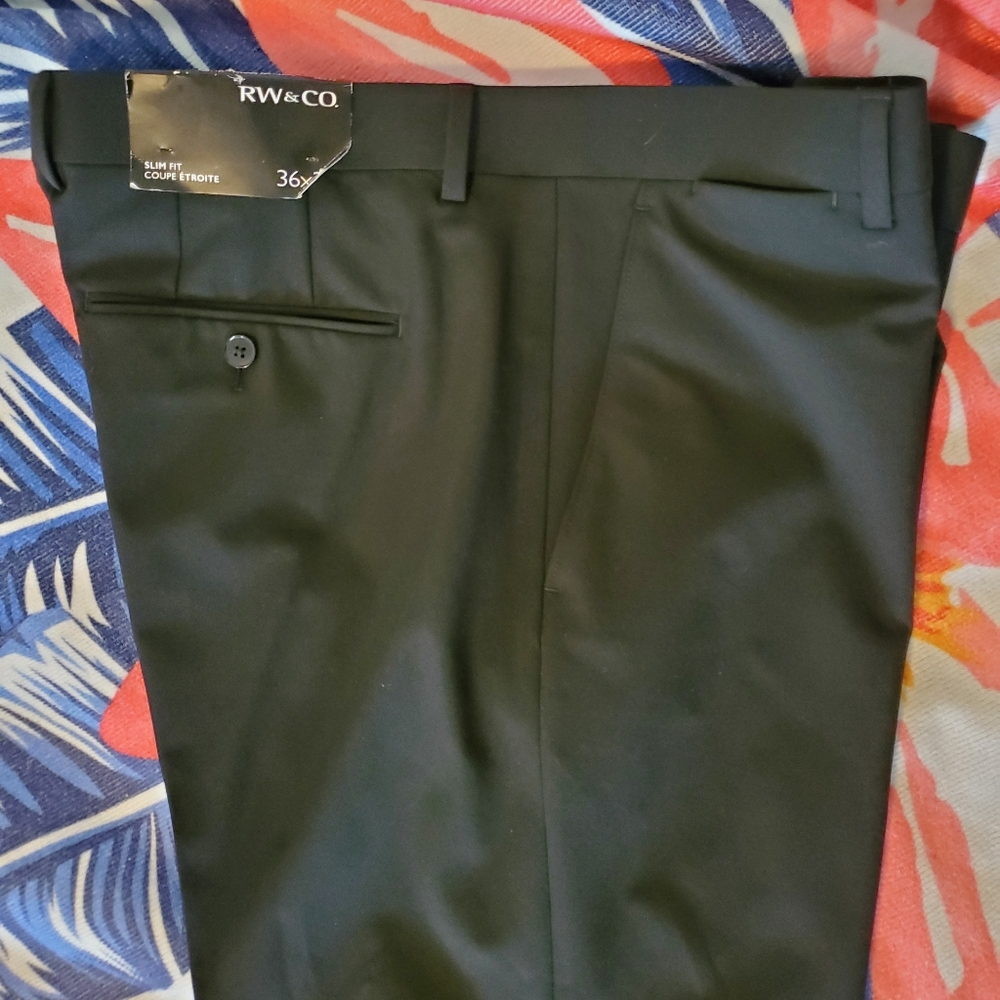 Size 36x32 RW & Co Men's Dresspants